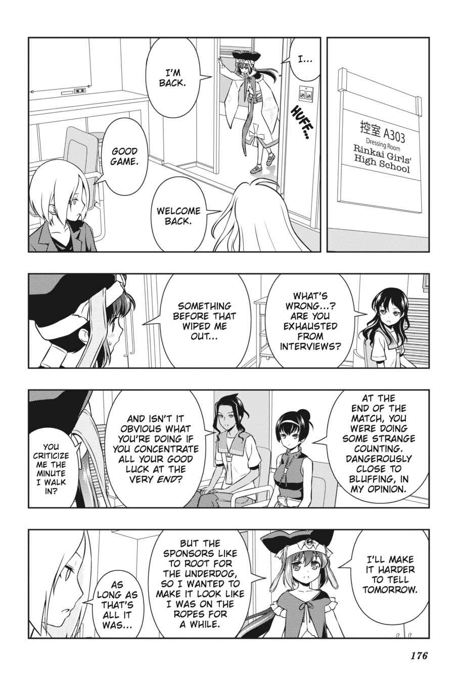 Saki Chap 153 - Next Chap 154