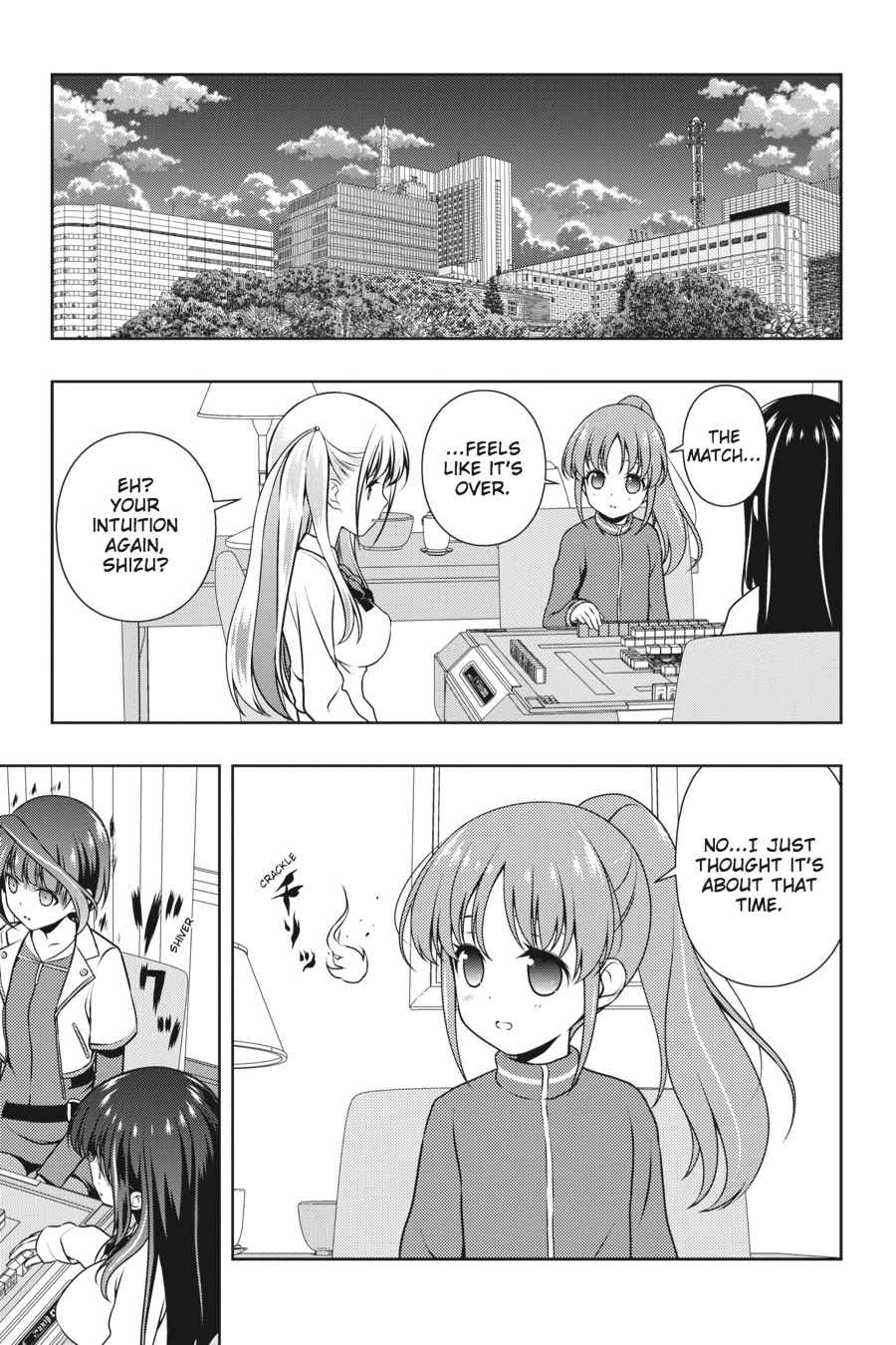 Saki Chap 153 - Next Chap 154