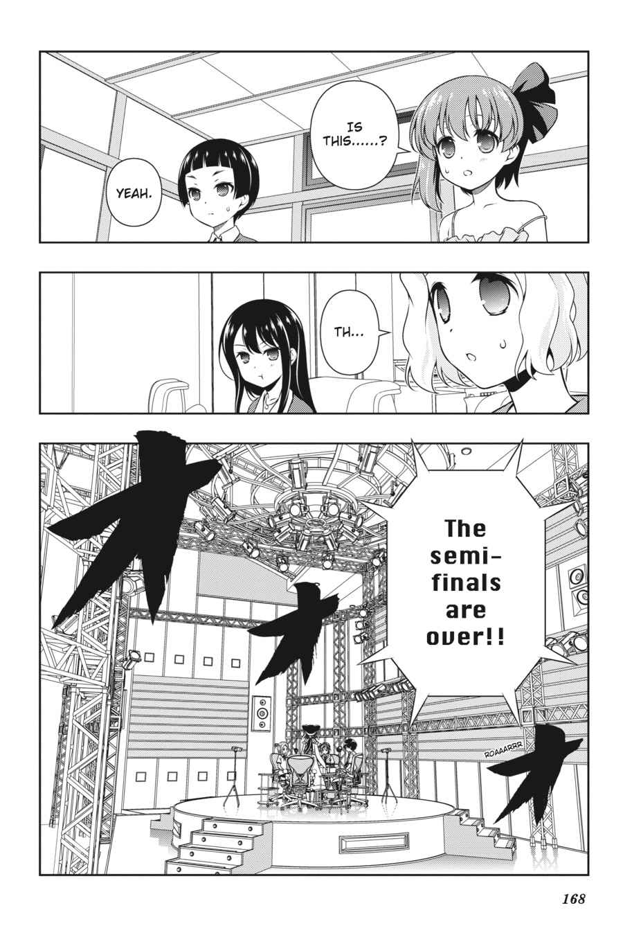 Saki Chap 153 - Next Chap 154