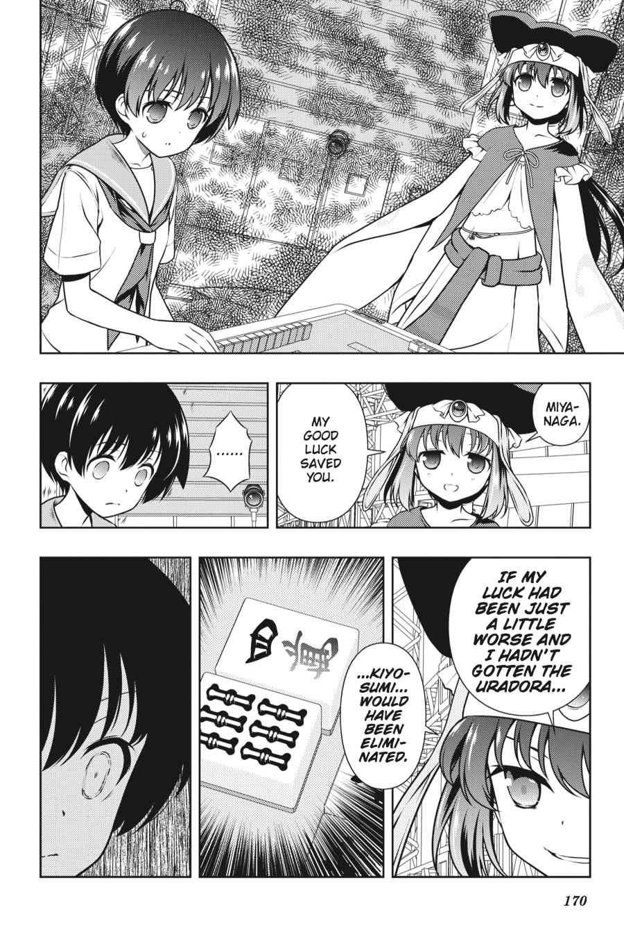 Saki Chap 153 - Next Chap 154