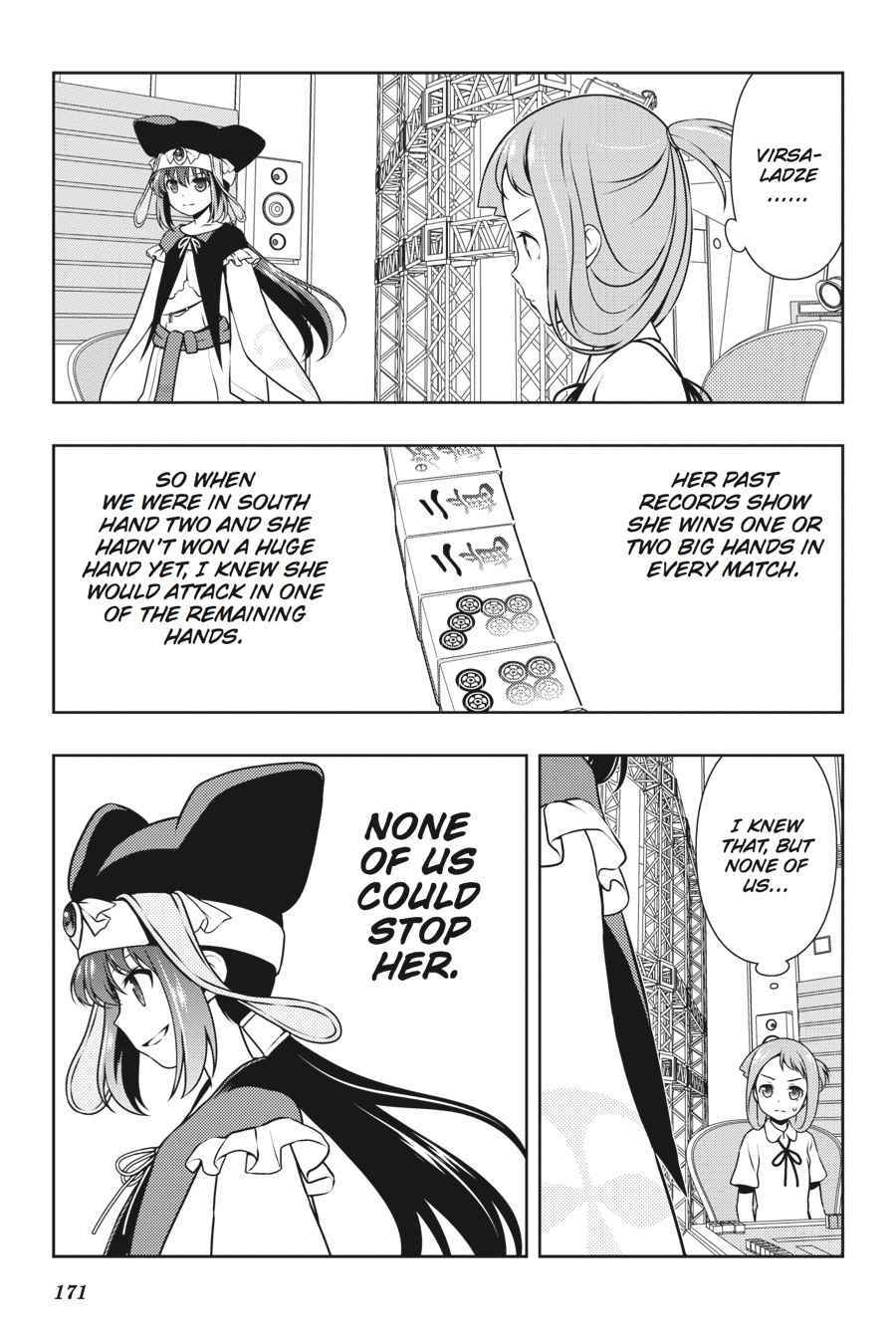 Saki Chap 153 - Next Chap 154