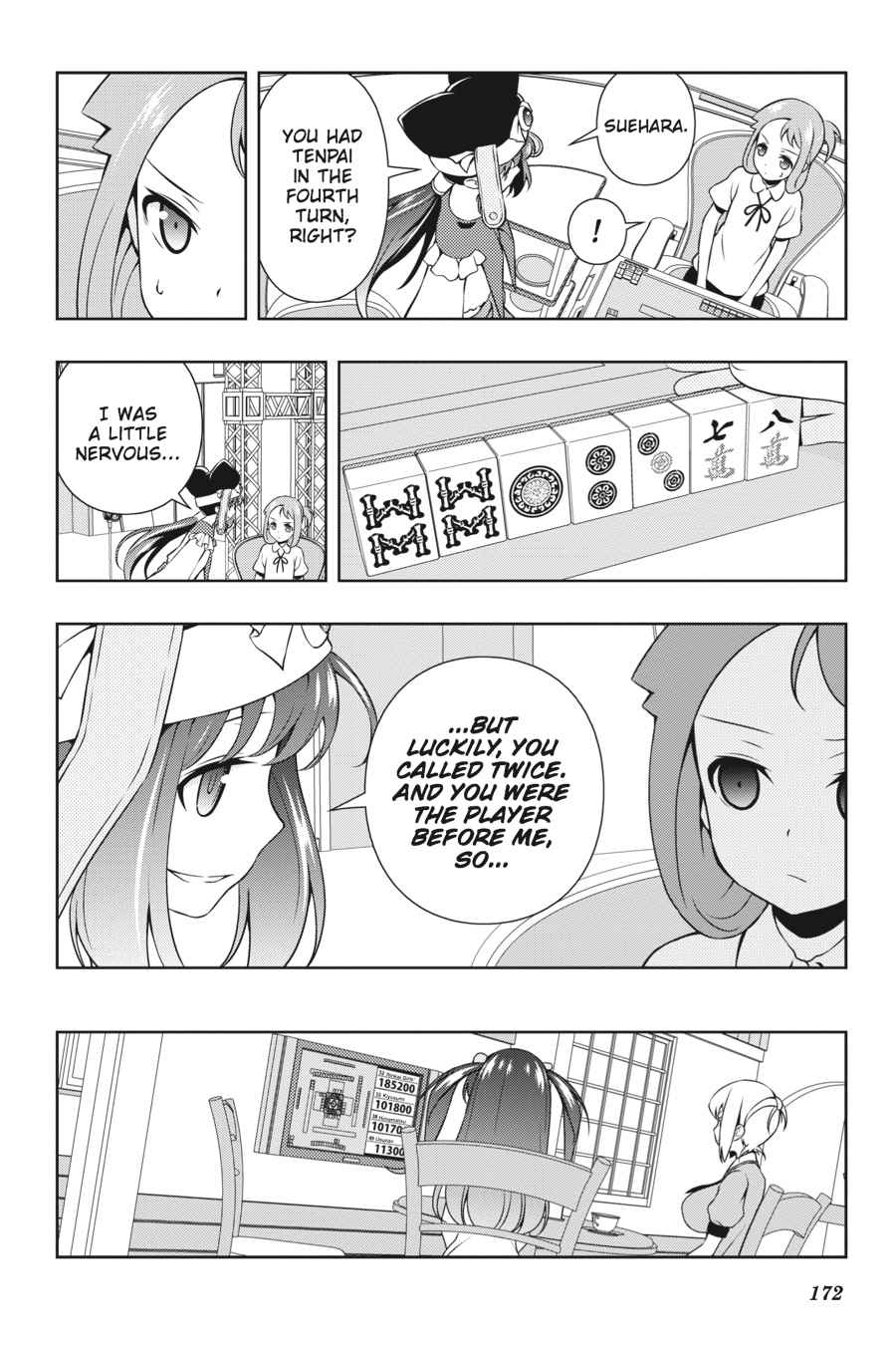 Saki Chap 153 - Next Chap 154