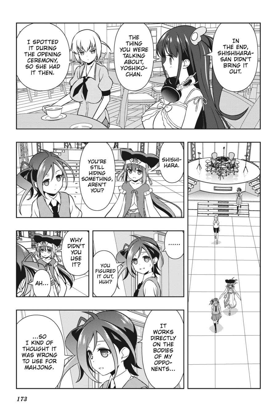 Saki Chap 153 - Next Chap 154