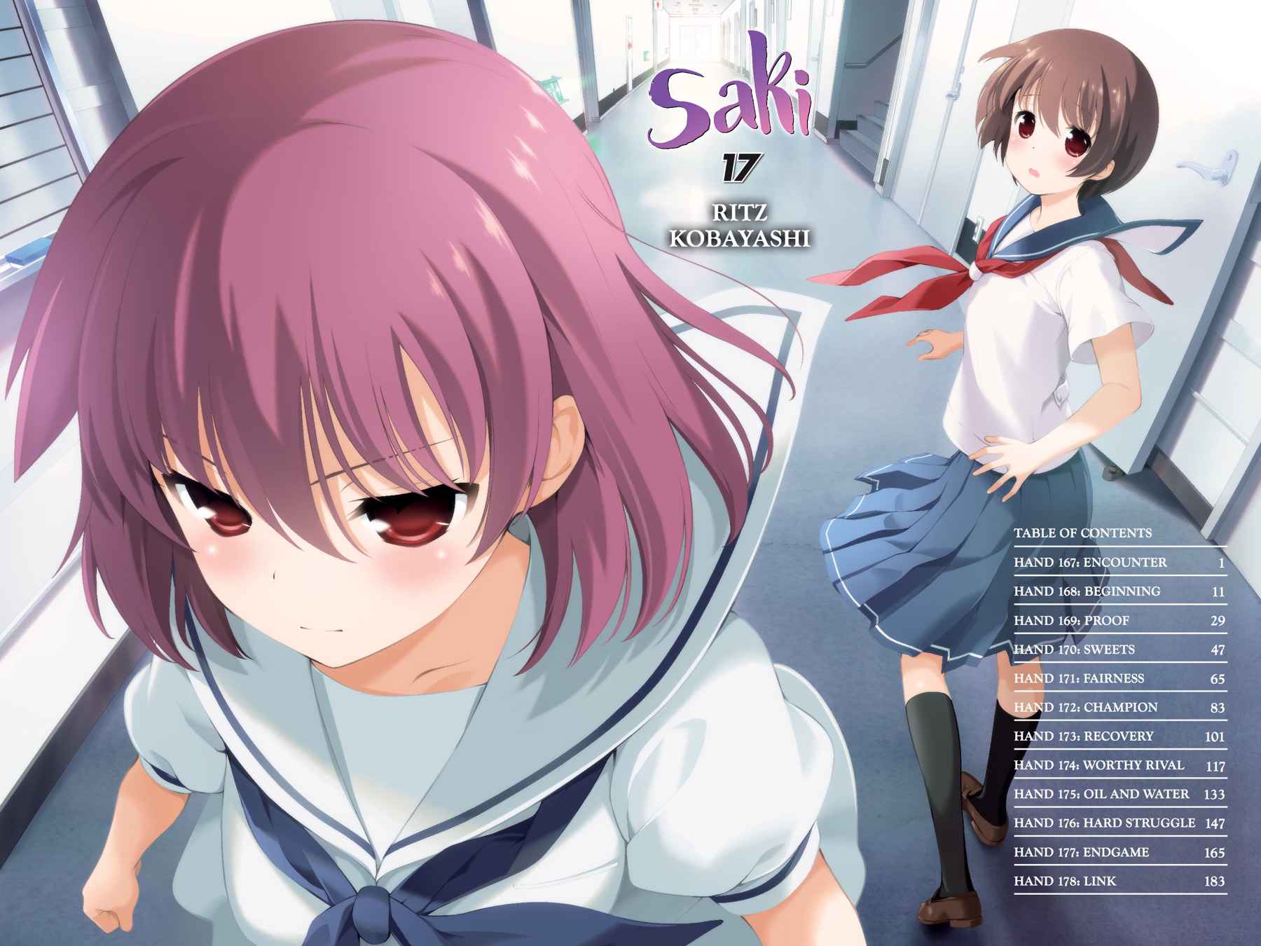 Saki Chap 167 - Next Chap 168