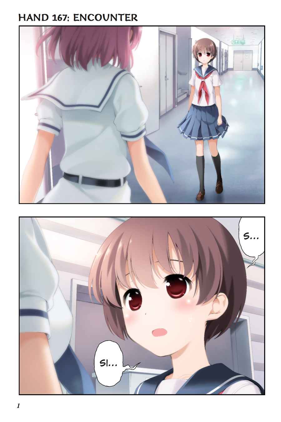 Saki Chap 167 - Next Chap 168