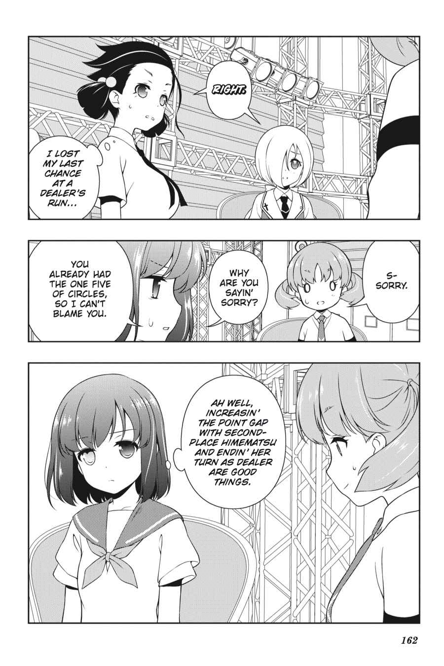 Saki Chap 164 - Next Chap 165