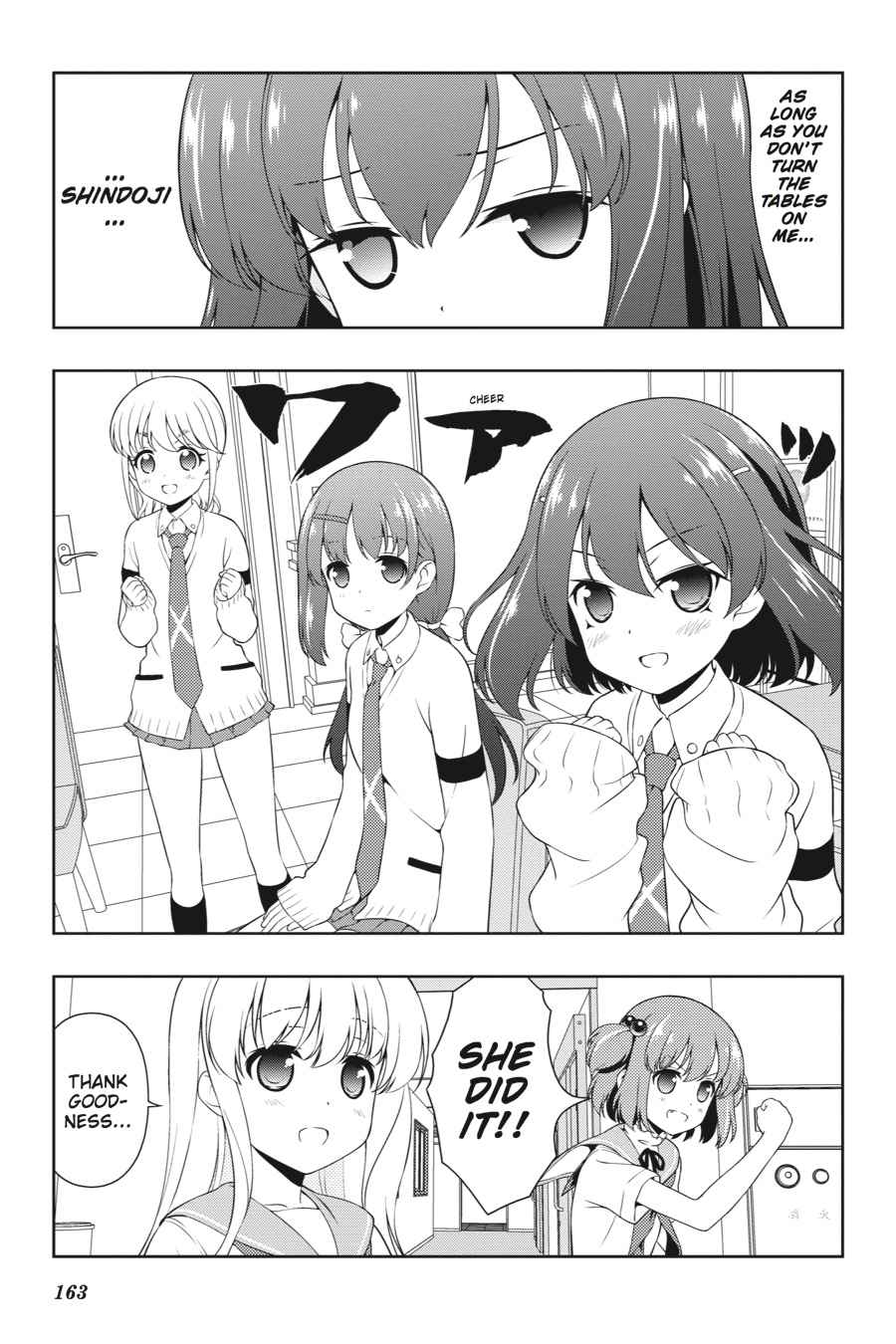 Saki Chap 164 - Next Chap 165