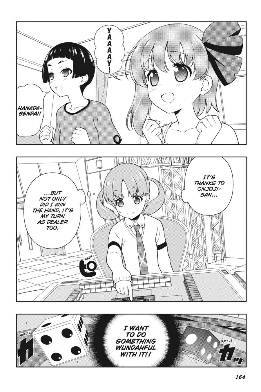 Saki Chap 164 - Next Chap 165