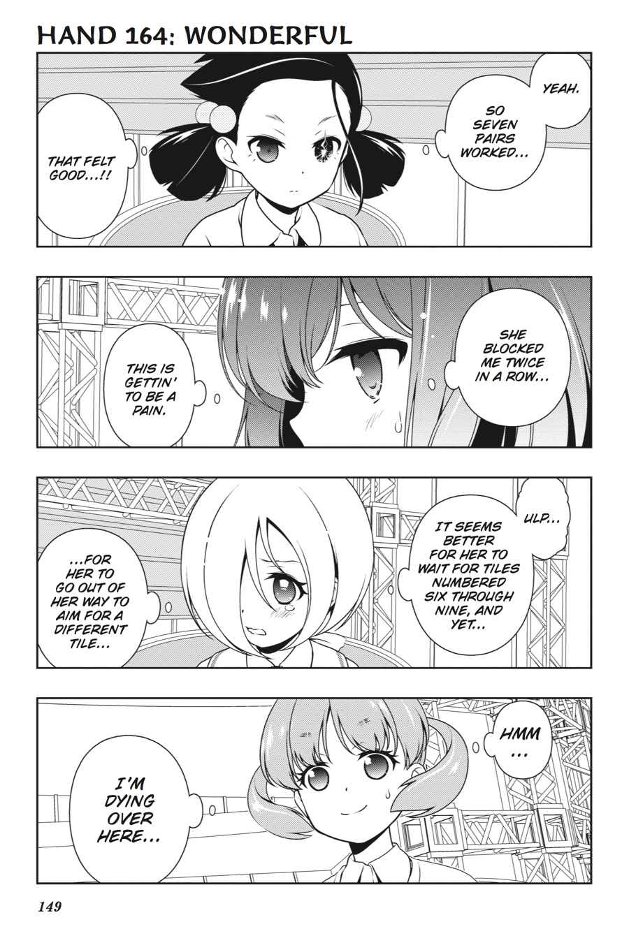 Saki Chap 164 - Next Chap 165