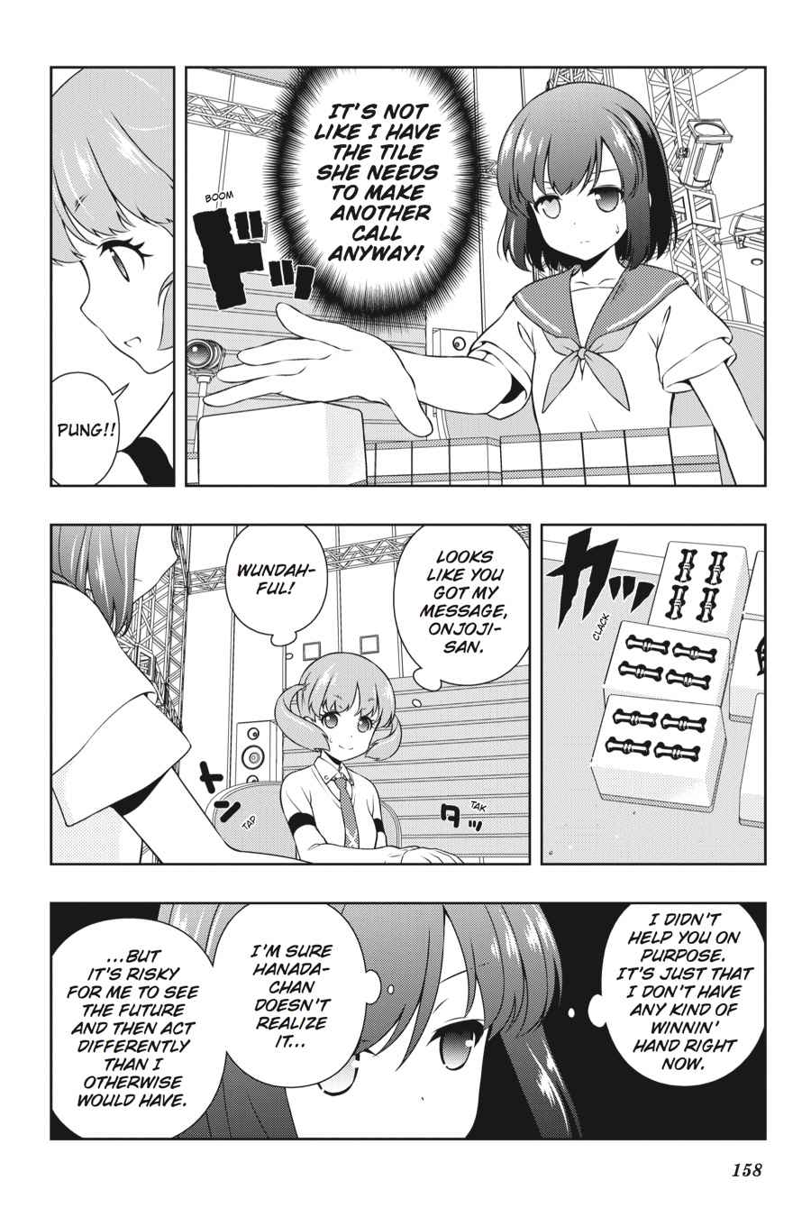 Saki Chap 164 - Next Chap 165