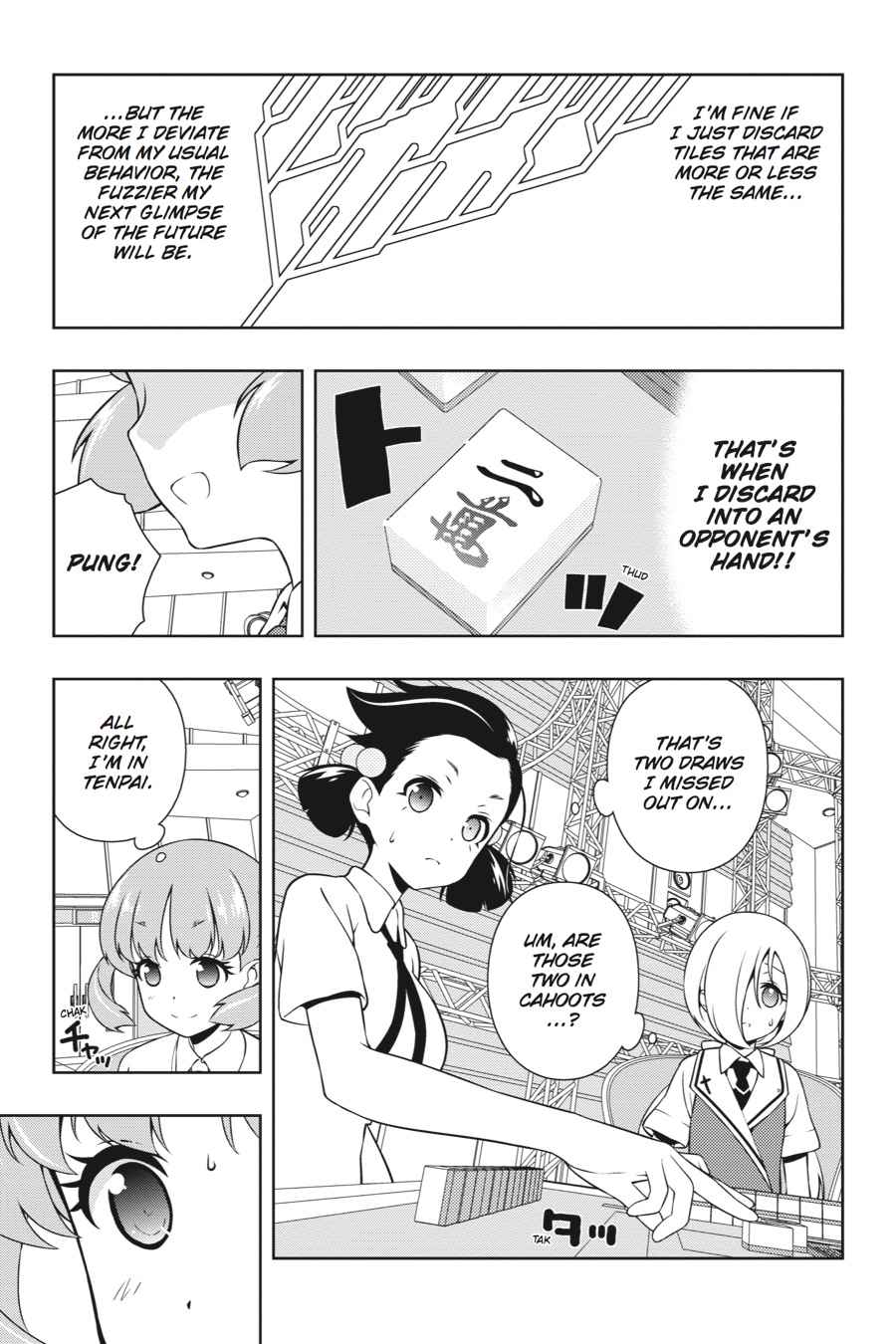 Saki Chap 164 - Next Chap 165