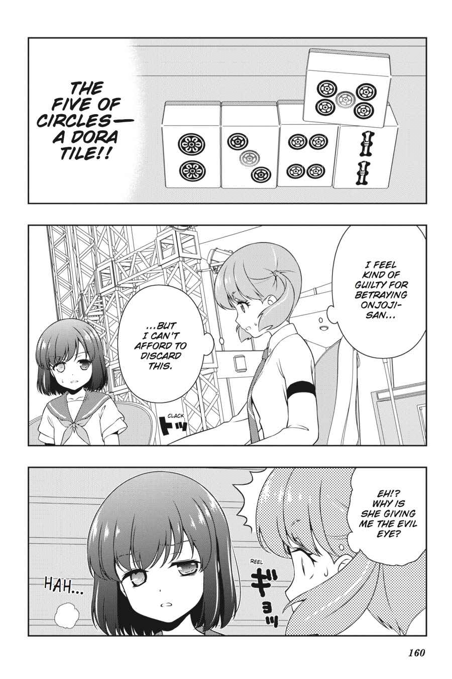 Saki Chap 164 - Next Chap 165