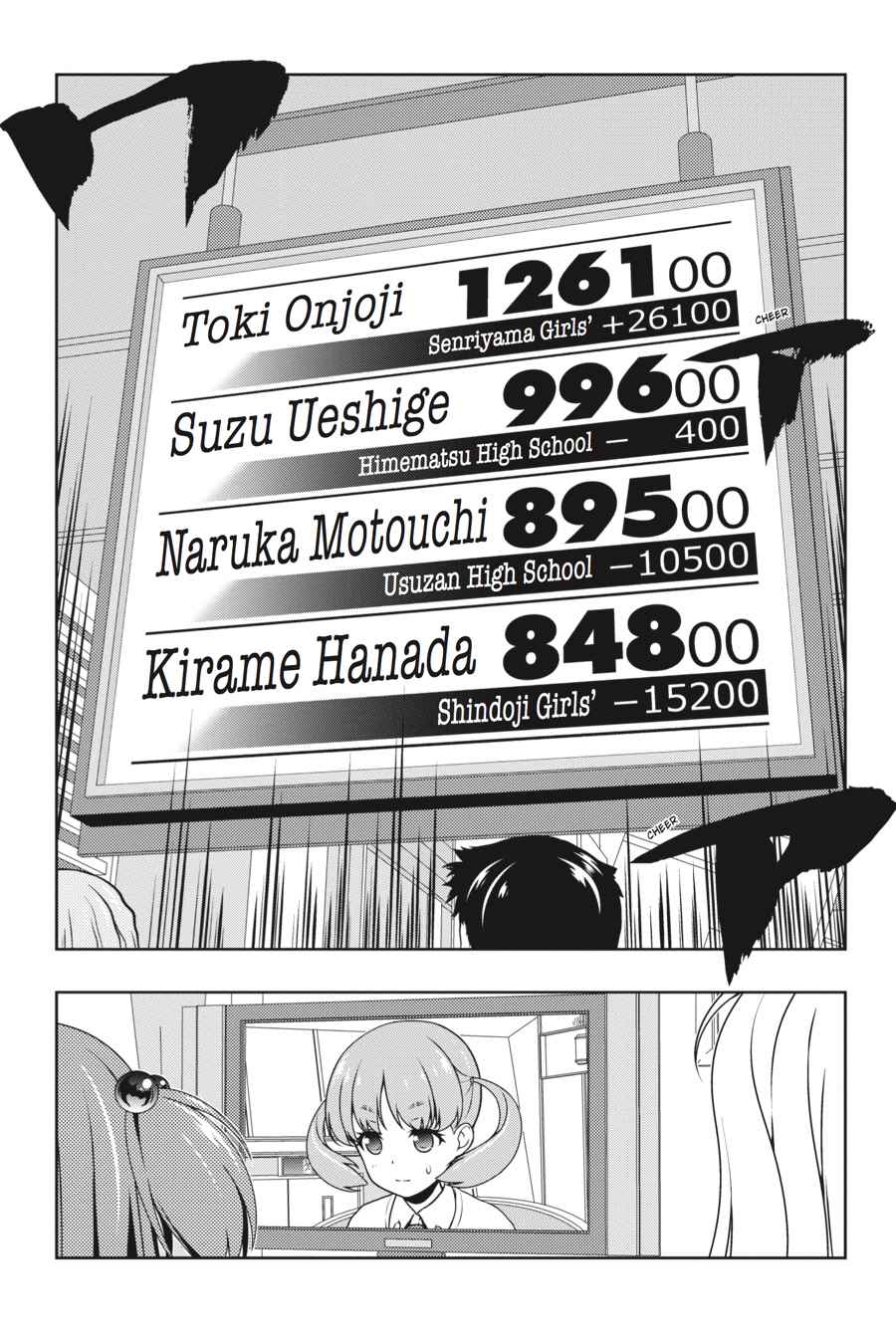 Saki Chap 164 - Next Chap 165