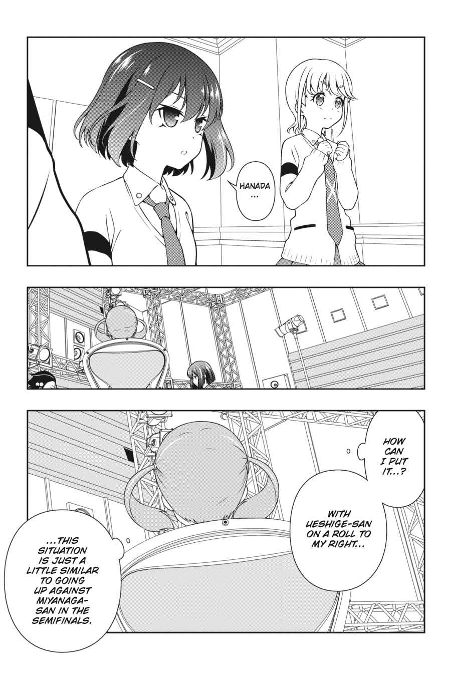 Saki Chap 164 - Next Chap 165