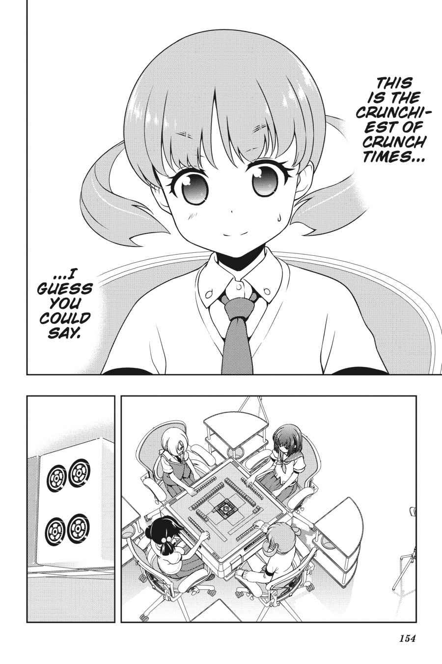 Saki Chap 164 - Next Chap 165