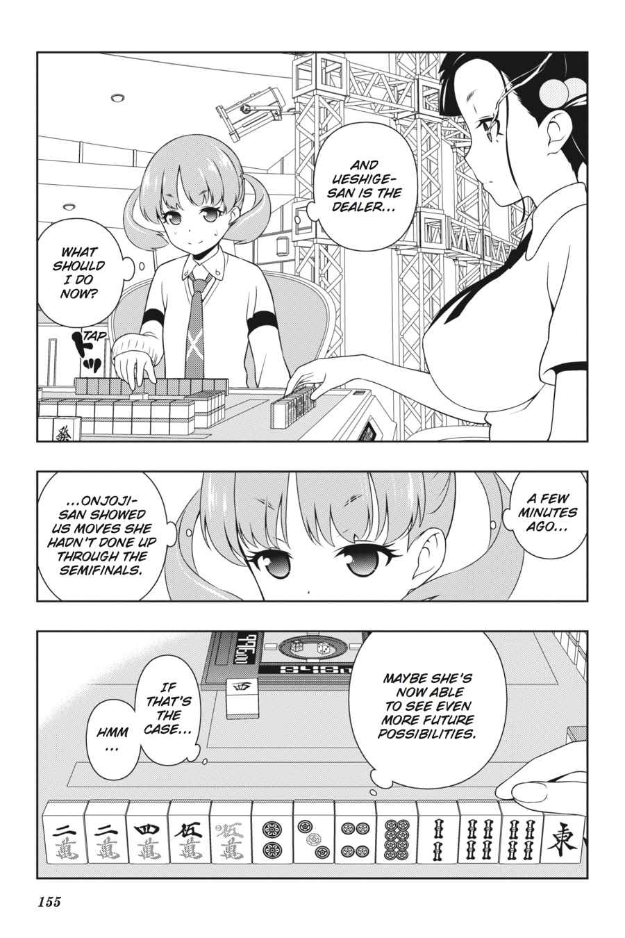 Saki Chap 164 - Next Chap 165
