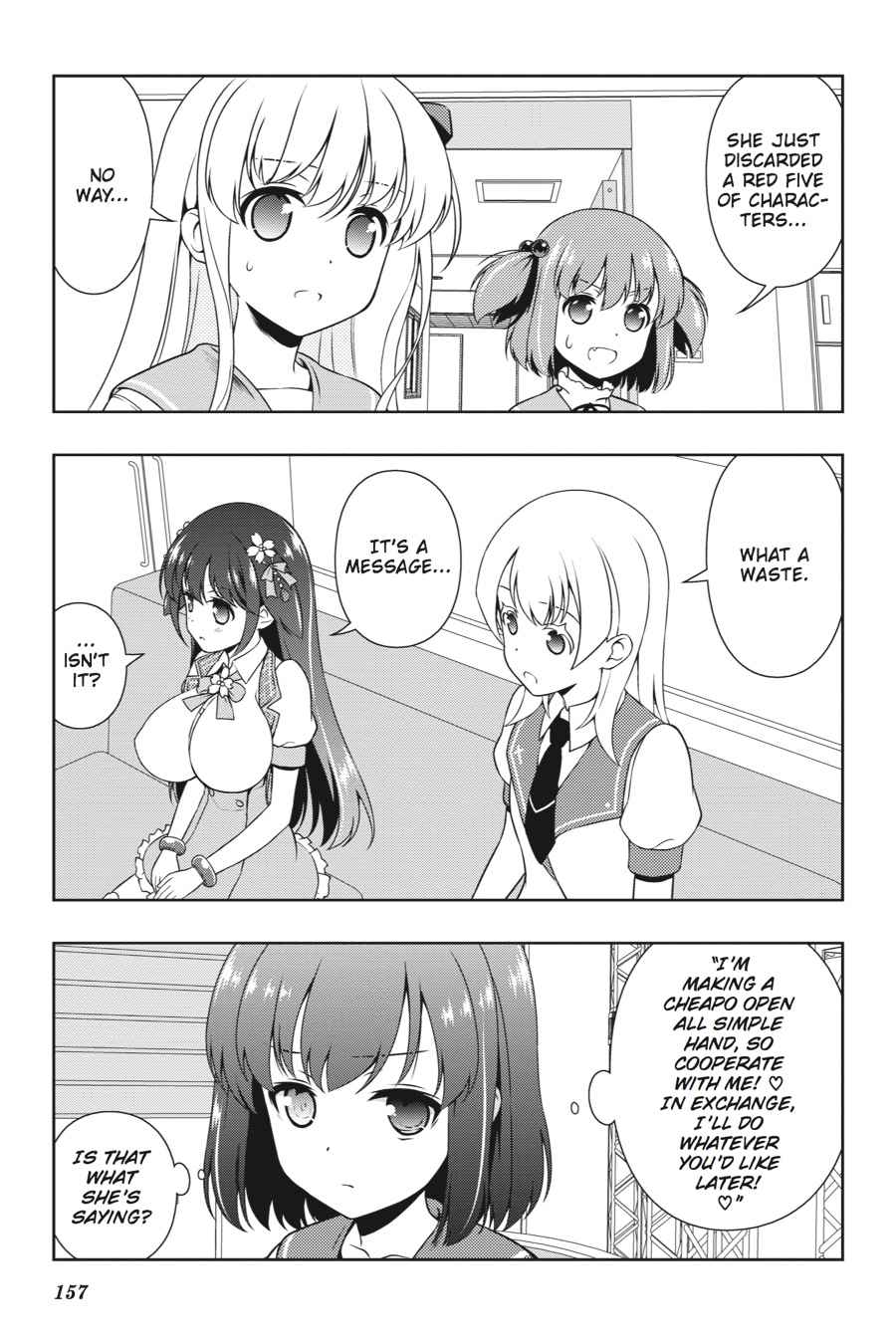 Saki Chap 164 - Next Chap 165