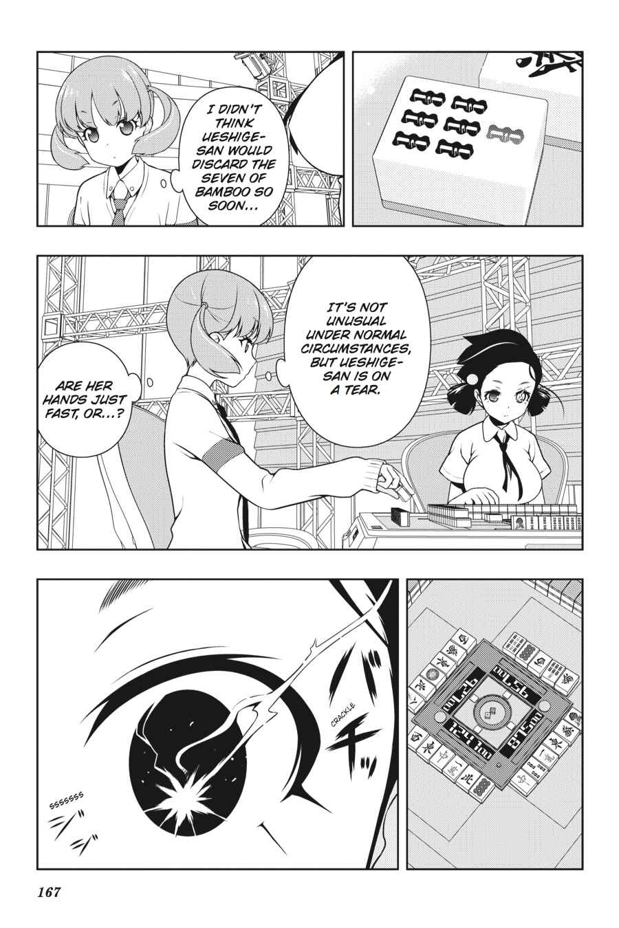 Saki Chap 165 - Next Chap 166