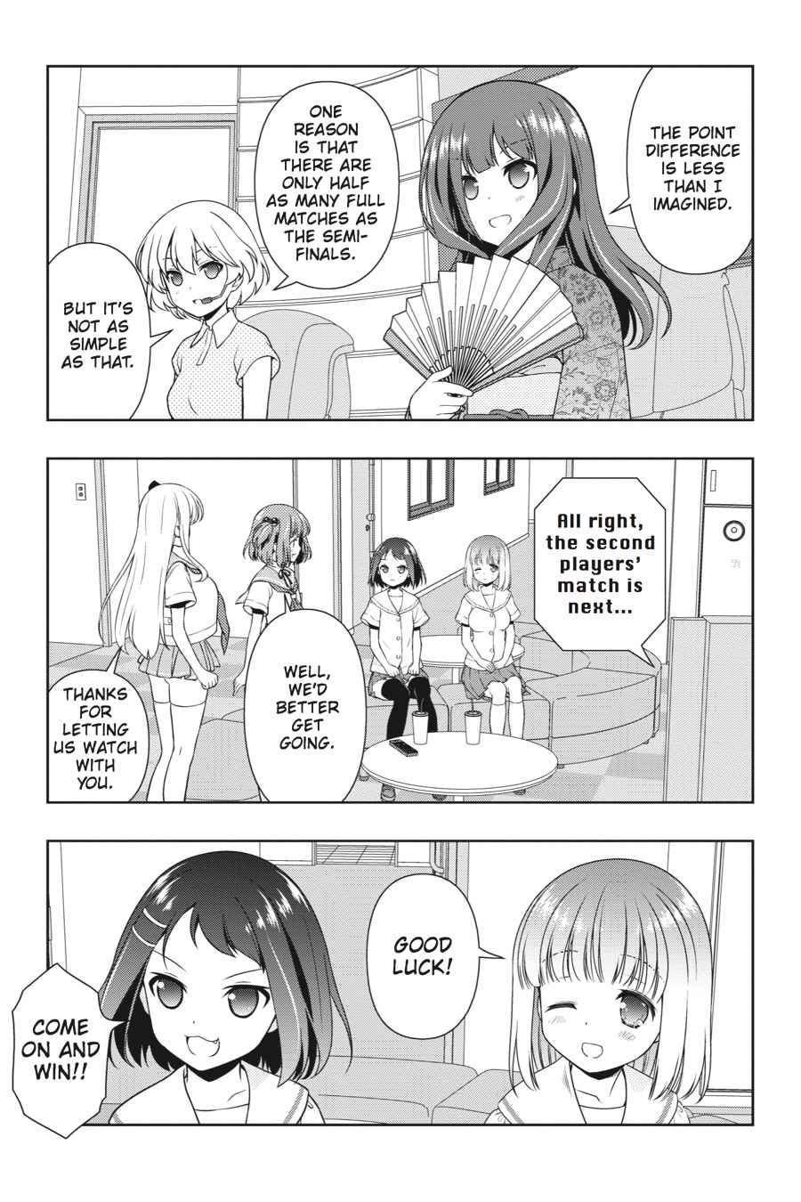 Saki Chap 165 - Next Chap 166