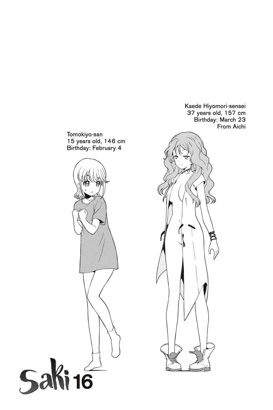 Saki Chap 165 - Next Chap 166