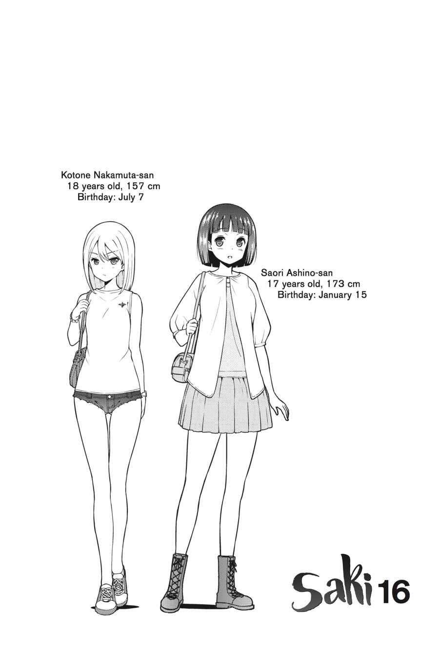 Saki Chap 165 - Next Chap 166