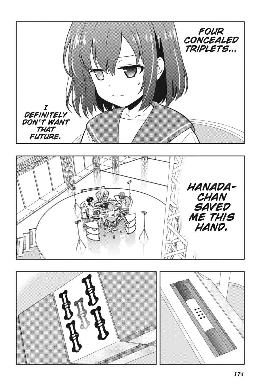 Saki Chap 165 - Next Chap 166