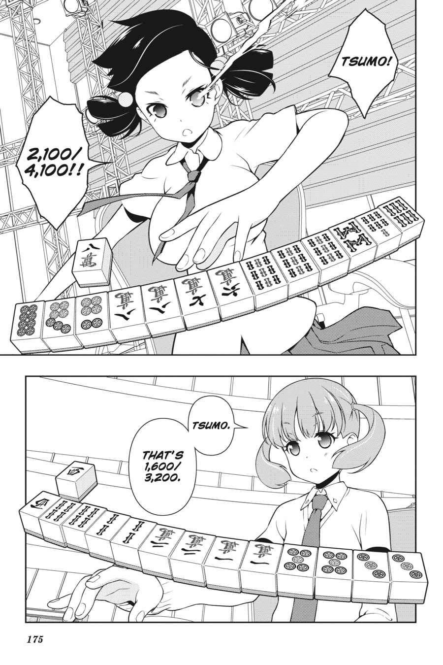 Saki Chap 165 - Next Chap 166