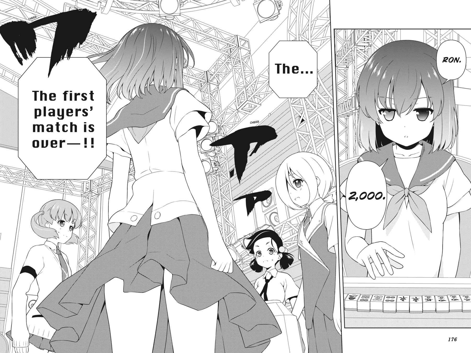 Saki Chap 165 - Next Chap 166
