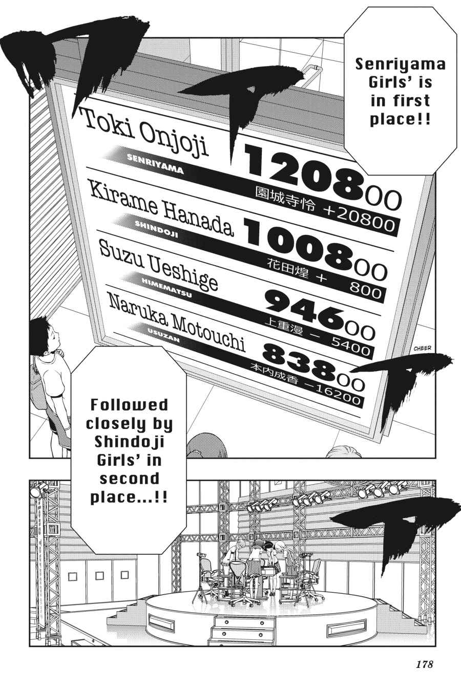 Saki Chap 165 - Next Chap 166