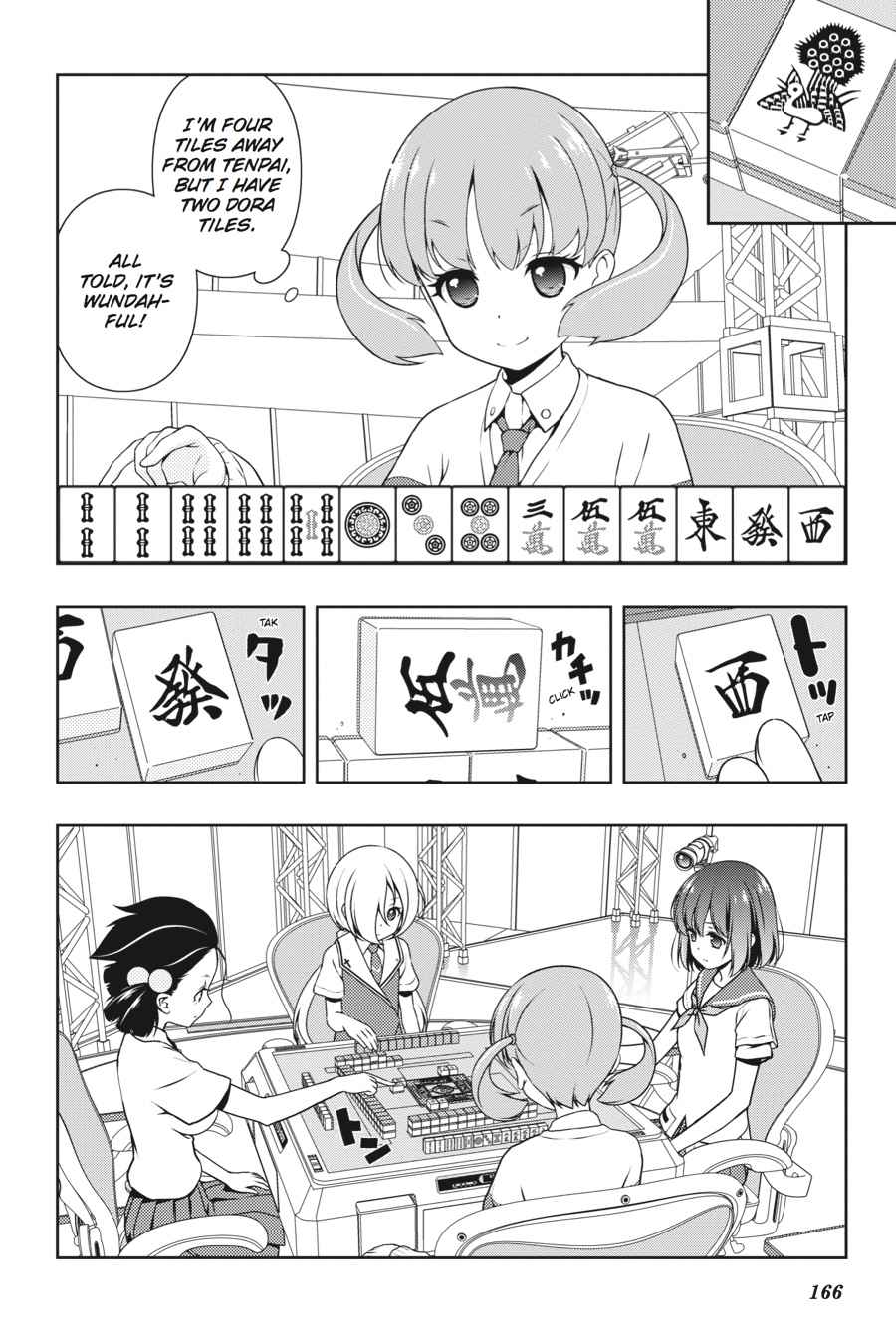 Saki Chap 165 - Next Chap 166