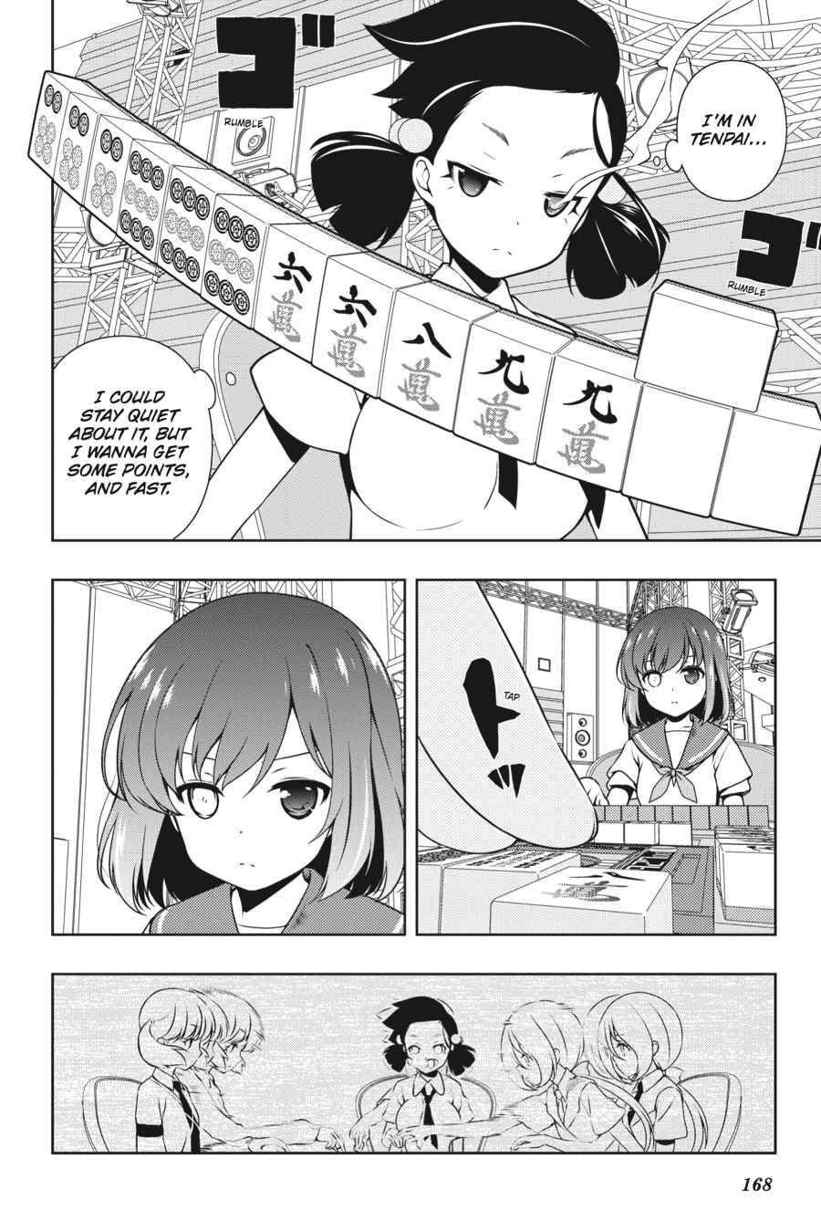 Saki Chap 165 - Next Chap 166