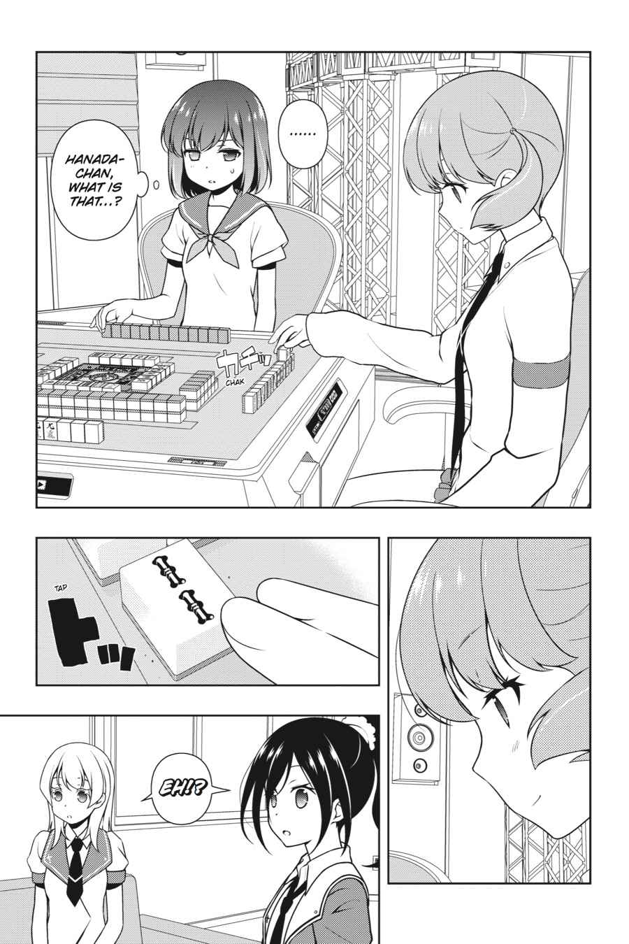 Saki Chap 165 - Next Chap 166