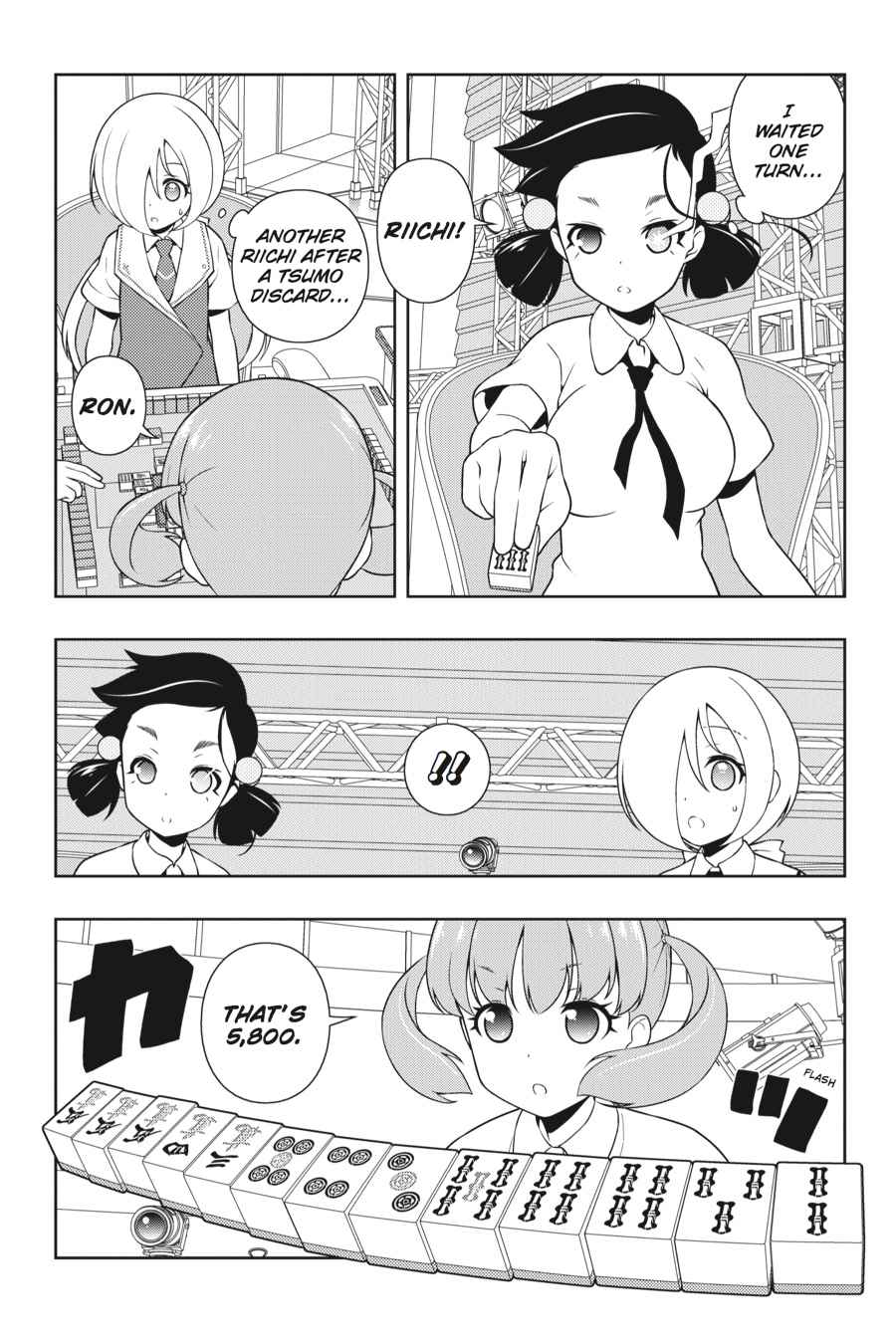 Saki Chap 165 - Next Chap 166