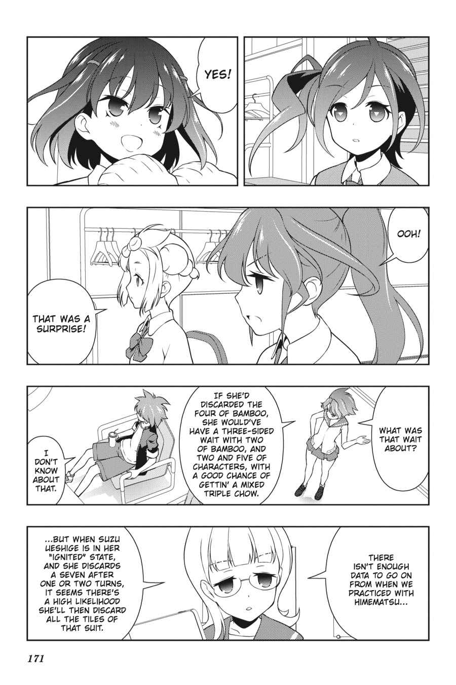 Saki Chap 165 - Next Chap 166