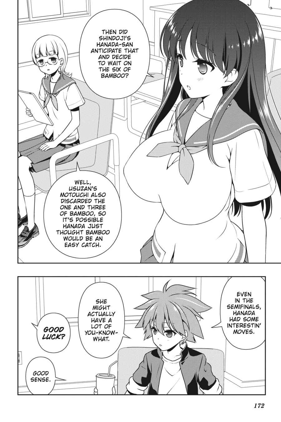 Saki Chap 165 - Next Chap 166