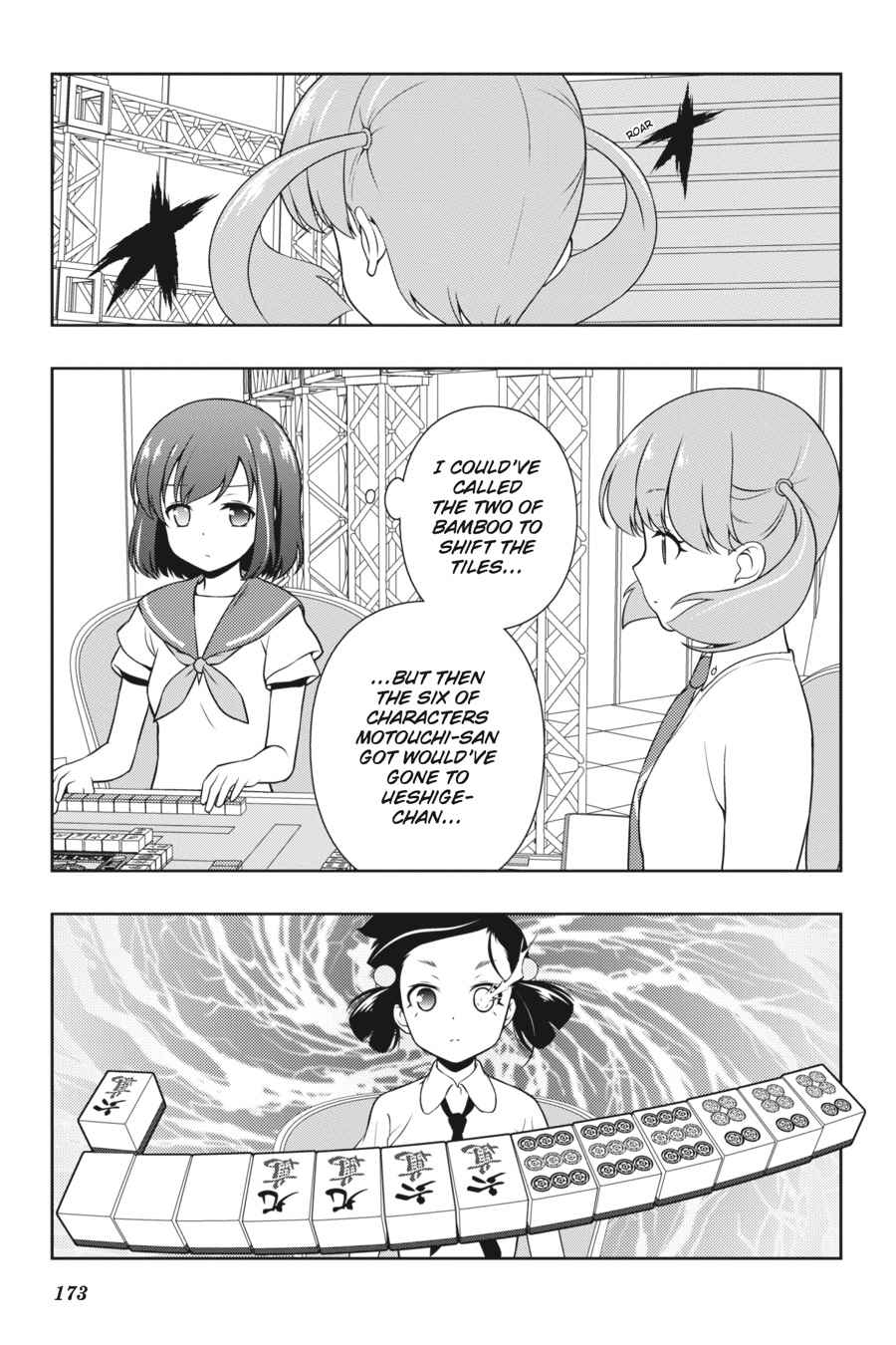 Saki Chap 165 - Next Chap 166