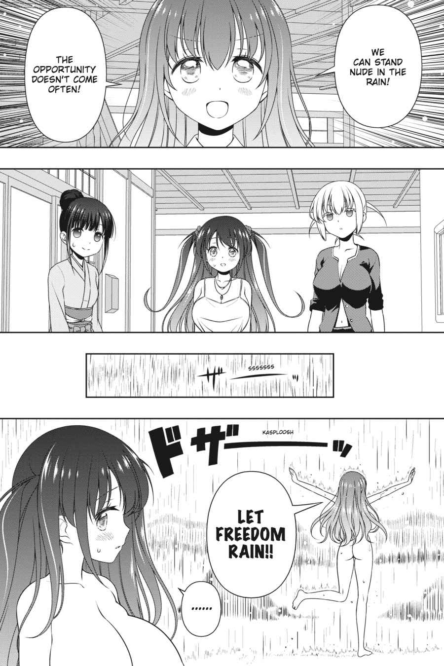 Saki Chap 166 - Next Chap 167
