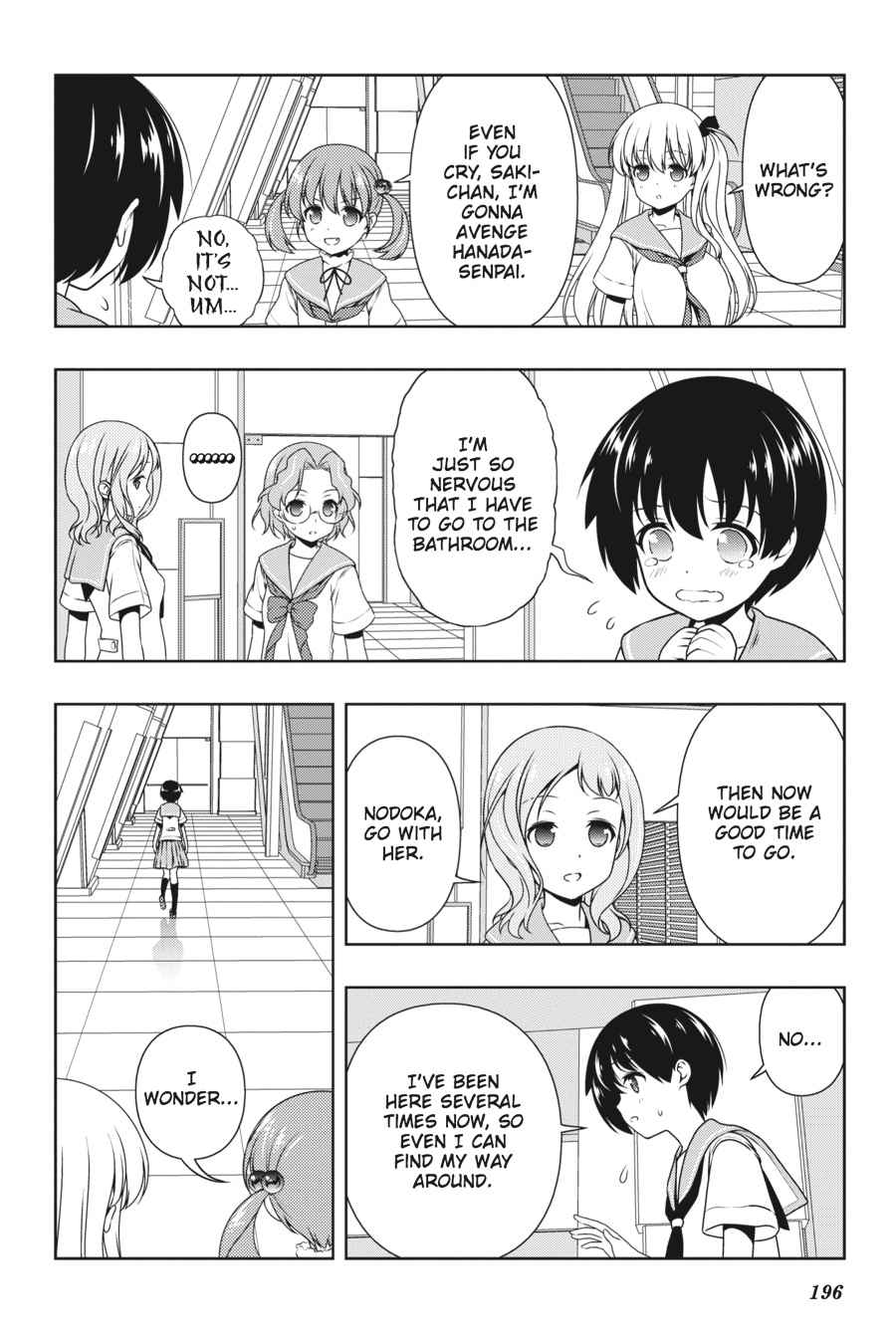 Saki Chap 166 - Next Chap 167