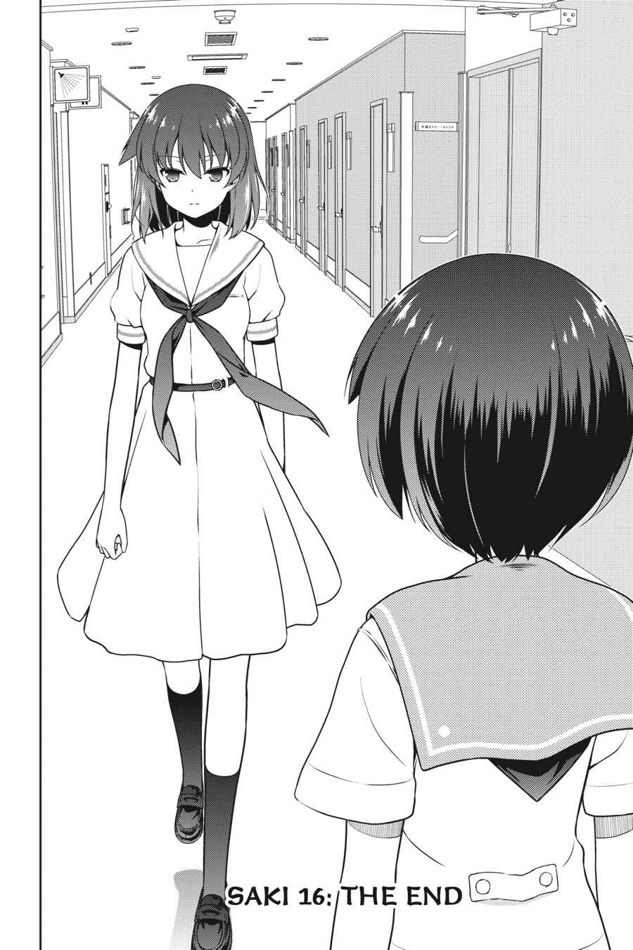 Saki Chap 166 - Next Chap 167