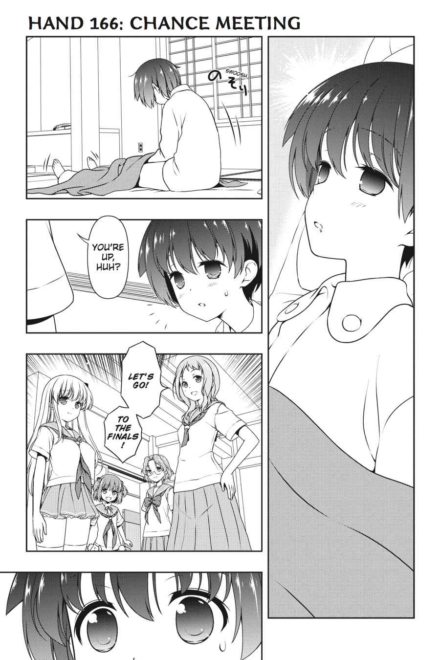 Saki Chap 166 - Next Chap 167