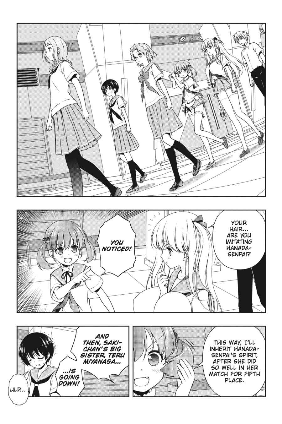 Saki Chap 166 - Next Chap 167