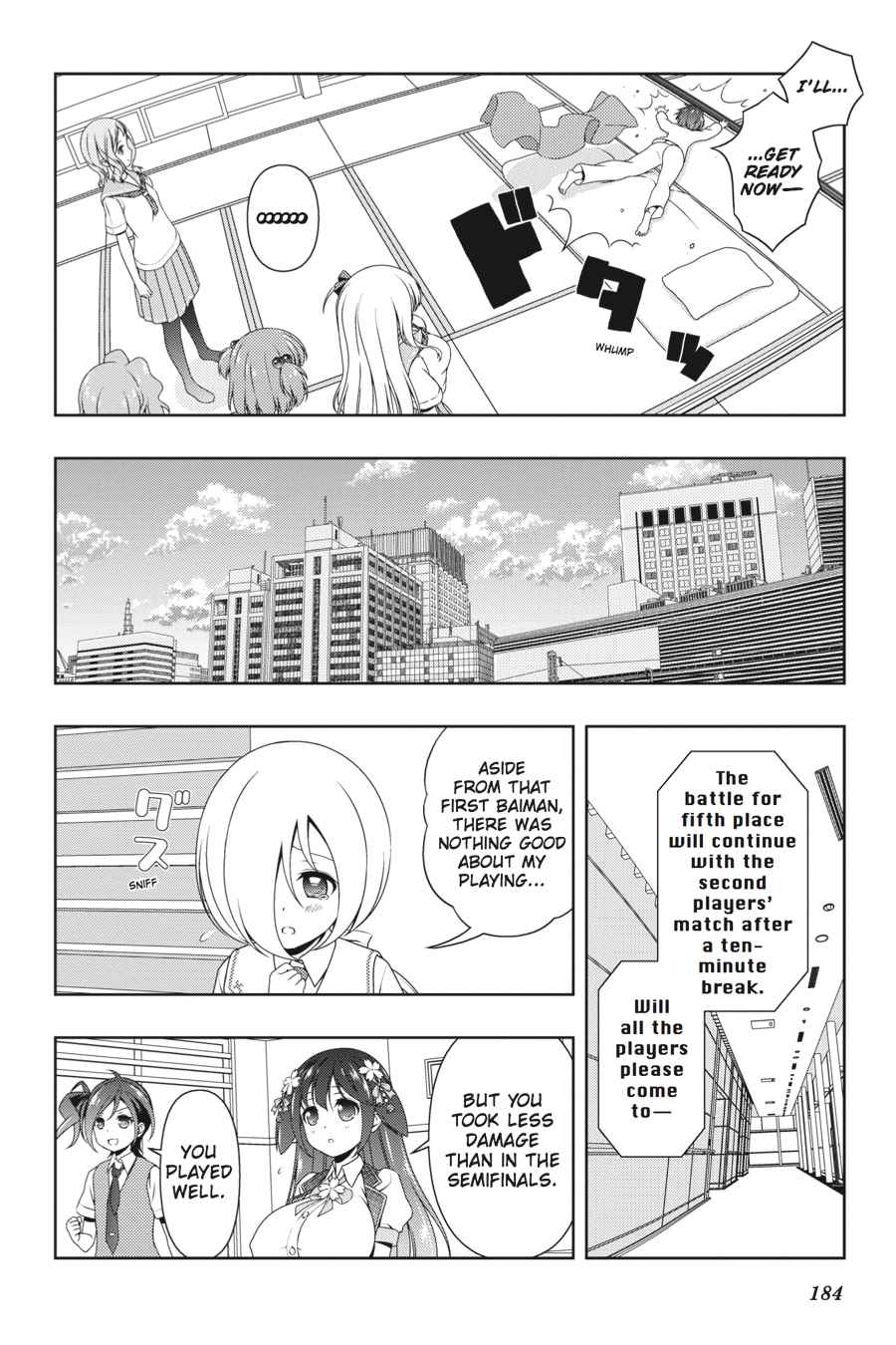 Saki Chap 166 - Next Chap 167