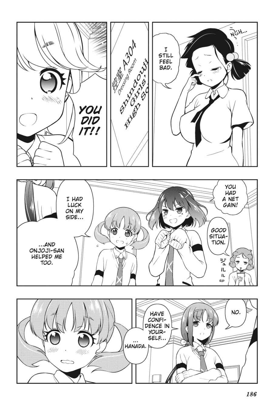 Saki Chap 166 - Next Chap 167