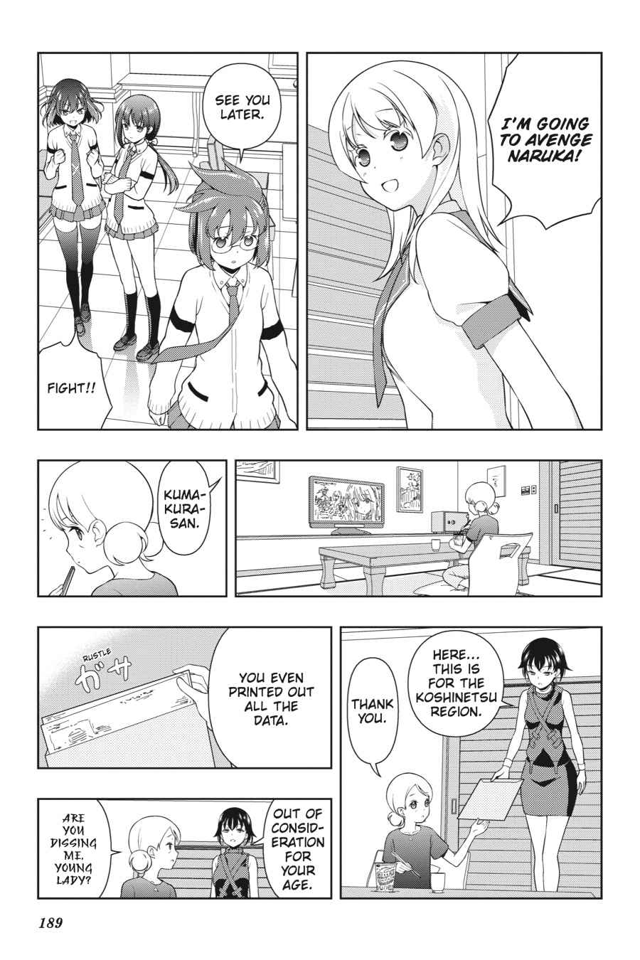 Saki Chap 166 - Next Chap 167