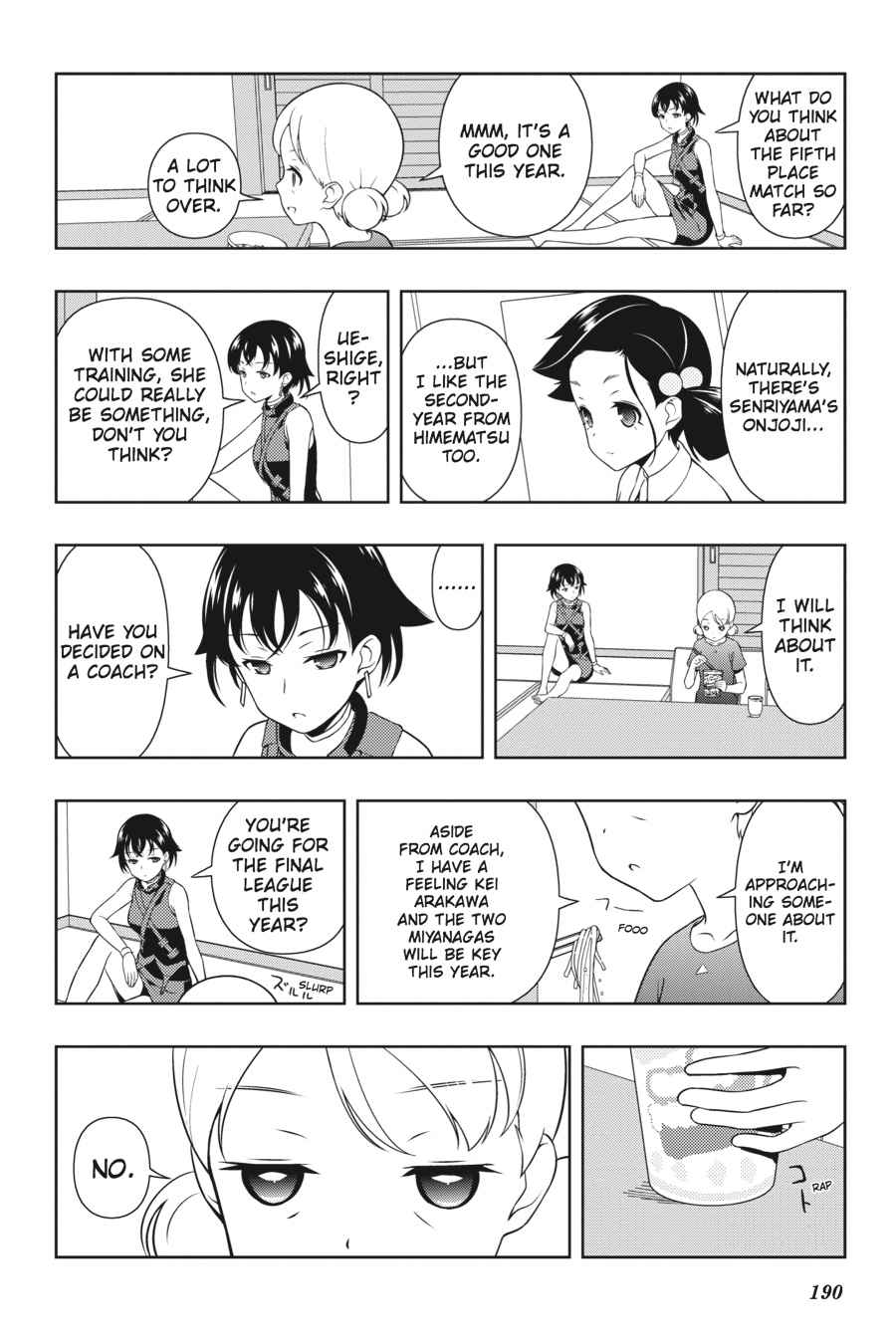 Saki Chap 166 - Next Chap 167