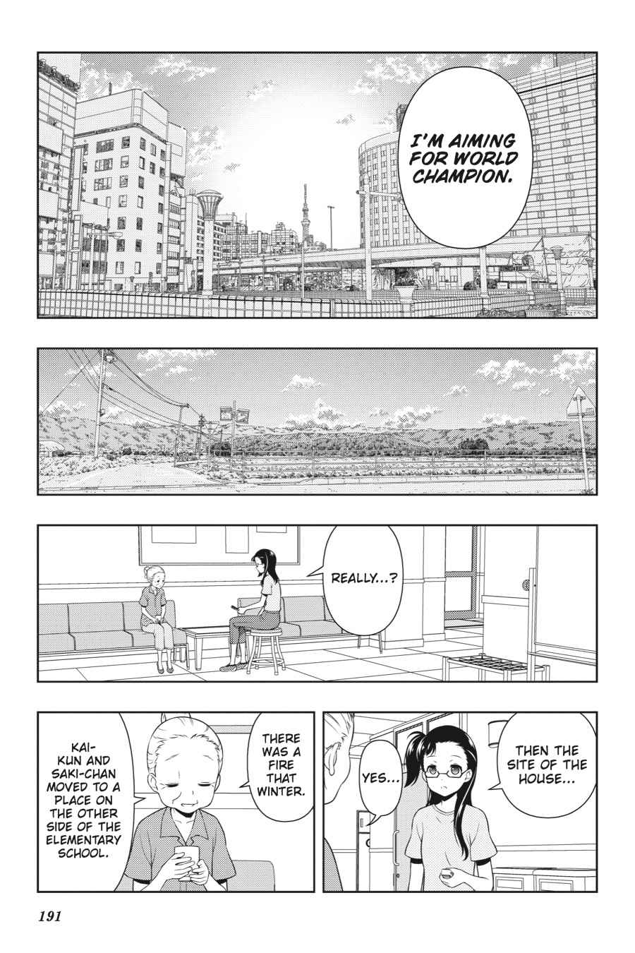Saki Chap 166 - Next Chap 167