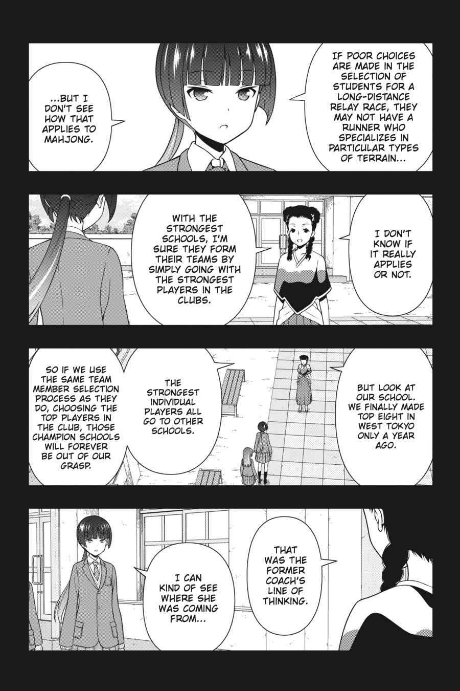 Saki Chap 168 - Next Chap 169