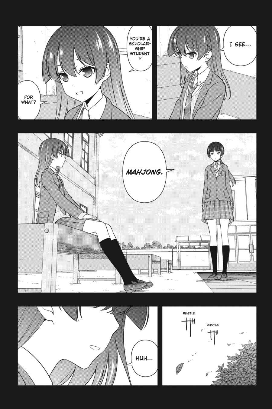 Saki Chap 168 - Next Chap 169