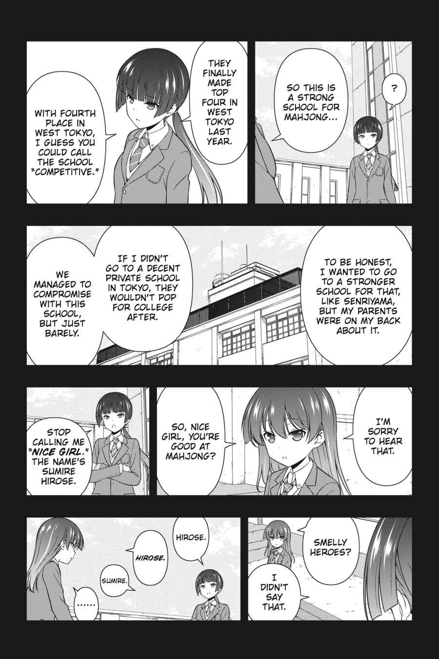 Saki Chap 168 - Next Chap 169