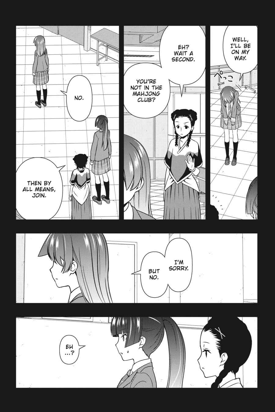 Saki Chap 169 - Next Chap 170